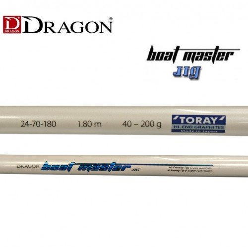 Dragon Boat Master Jig въдица за джиг и тролинг 1.80м 40-200гр
