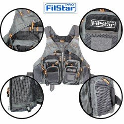 Рибарски елек Filstar River Premium