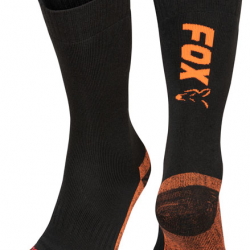 Термо чорапи FOX Termolite Long Socks Black Orange