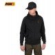 Суичър с качулка Fox Collection Lightweight Hoody Black Orange
