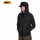 Суичър с качулка Fox Collection Lightweight Hoody Black Orange