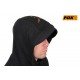 Суичър с качулка Fox Collection Lightweight Hoody Black Orange
