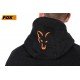 Суичър с качулка Fox Collection Lightweight Hoody Black Orange