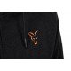 Суичър с качулка Fox Collection Lightweight Hoody Black Orange
