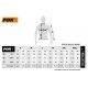 Суичър с качулка Fox Collection Lightweight Hoody Black Orange