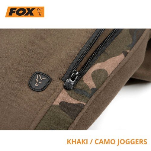 Мъжко спортно долнище Fox Khaki Camo Jogger