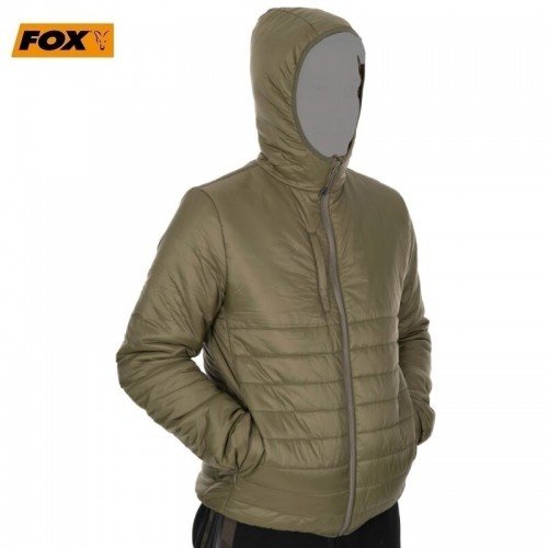 Яке Fox Quilted 100 Jacket Olive Green Яке Fox Quilted 100 Jacket Olive Green