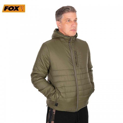 Яке Fox Quilted 100 Jacket Olive Green Яке Fox Quilted 100 Jacket Olive Green