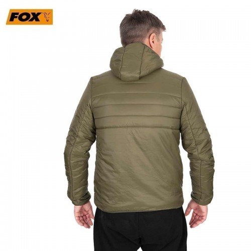 Яке Fox Quilted 100 Jacket Olive Green Яке Fox Quilted 100 Jacket Olive Green