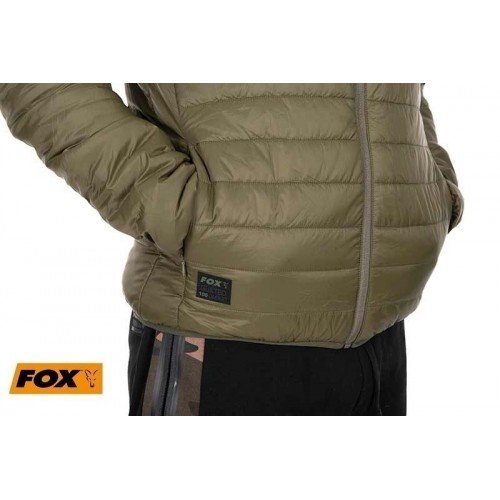 Яке Fox Quilted 100 Jacket Olive Green Яке Fox Quilted 100 Jacket Olive Green