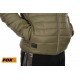 Яке Fox Quilted 100 Jacket Olive Green Яке Fox Quilted 100 Jacket Olive Green