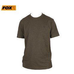 Тениска Fox Collection Green Black T Shirt