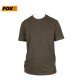 Тениска Fox Collection Green Black T Shirt