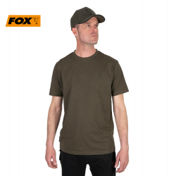Тениска Fox Collection Green Black T Shirt