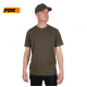 Тениска Fox Collection Green Black T Shirt