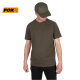 Тениска Fox Collection Green Black T Shirt