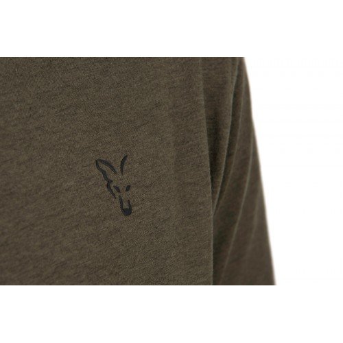Тениска Fox Collection Green Black T Shirt