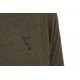Тениска Fox Collection Green Black T Shirt