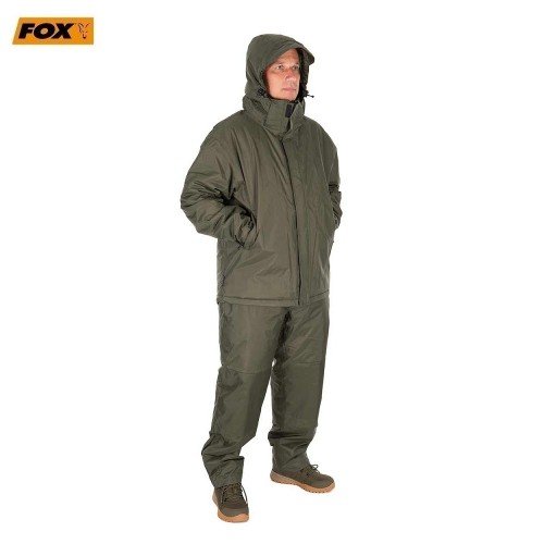 Комплект дрехи Fox Winter Suit Green Комплект дрехи Fox Winter Suit Green