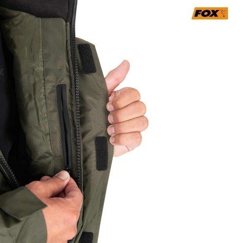 Комплект дрехи Fox Winter Suit Green Комплект дрехи Fox Winter Suit Green