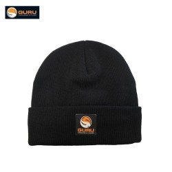 Зимна шапка GURU Black Patch Beanie