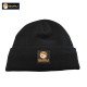Зимна шапка GURU Black Patch Beanie