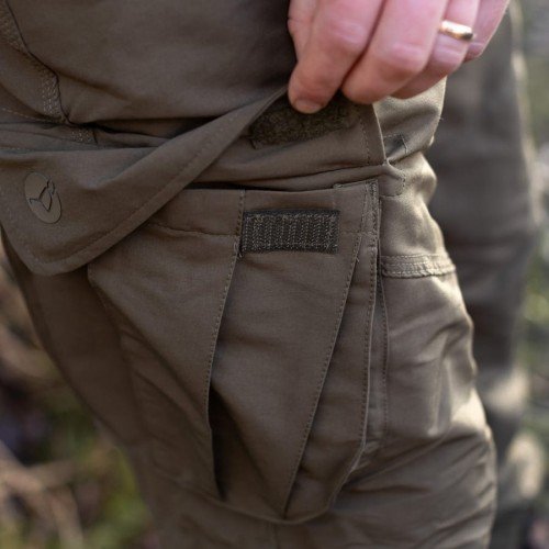 Зимен панталон Korda Kore Polar Kombats Dark Olive Зимен панталон Korda Kore Polar Kombats Dark Olive