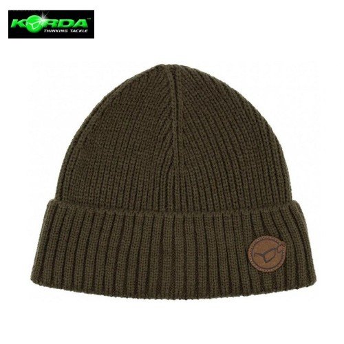 Зимна шапка Korda Trawler Beanie Dark Olive Зимна шапка Korda Trawler Beanie Dark Olive