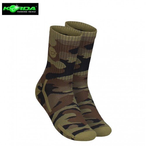 Дишащи водоустойчиви чорапи Korda Kore Camouflage Waterproof Socks Дишащи водоустойчиви чорапи Korda Kore Camouflage Waterproof Socks