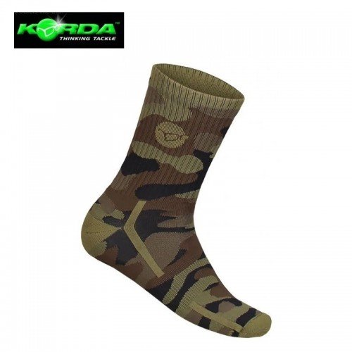 Дишащи водоустойчиви чорапи Korda Kore Camouflage Waterproof Socks Дишащи водоустойчиви чорапи Korda Kore Camouflage Waterproof Socks