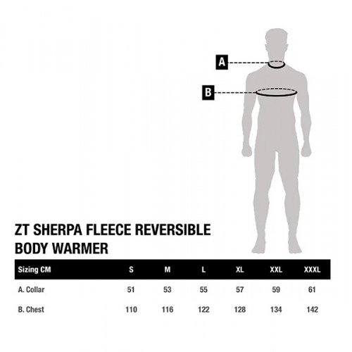 Елек Nash Zero Tolerance Sherpa Body Wormer Елек Nash Zero Tolerance Sherpa Body Wormer