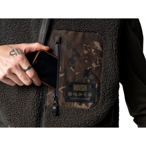 Елек Nash Zero Tolerance Sherpa Body Wormer Елек Nash Zero Tolerance Sherpa Body Wormer