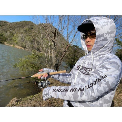 Owner Sun Block Hoodie White UPF50+ блуза с качулка и UV защита Owner Sun Block Hoodie White UPF50+ блуза с качулка и UV защита