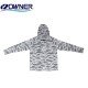 Owner Sun Block Hoodie White UPF50+ блуза с качулка и UV защита Owner Sun Block Hoodie White UPF50+ блуза с качулка и UV защита