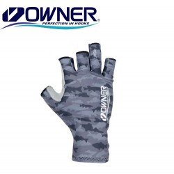Ръкавици Owner Multi Glove Black Fish Camo UPF50+