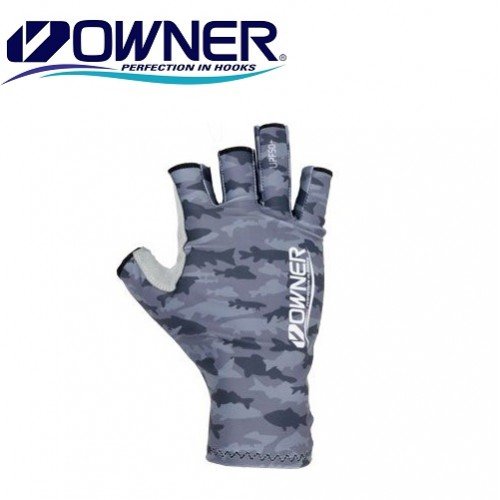 Ръкавици Owner Multi Glove Black Fish Camo UPF50+