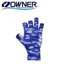 Ръкавици Owner Multi Glove Ocean Fish Camo UPF50+