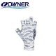 Ръкавици Owner Multi Glove White Fish Camo UPF50+