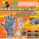 Ръкавици Owner Multi Glove Black Fish Camo UPF50+