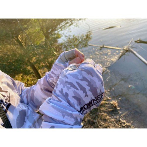 Ръкавици Owner Multi Glove Black Fish Camo UPF50+