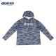 Owner Sun Block Hoodie Grey UPF50+ блуза с качулка и UV защита