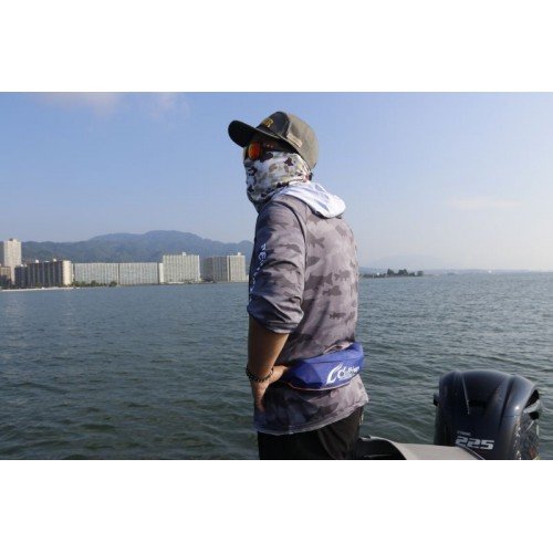 Owner Sun Block Hoodie Grey UPF50+ блуза с качулка и UV защита