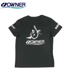 Тениска Owner Gorilla T-Shirt Black