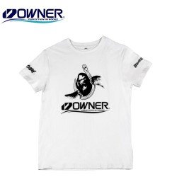 Тениска Owner Gorilla T-Shirt White