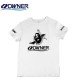 Тениска Owner Gorilla T-Shirt White