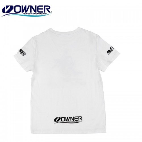 Тениска Owner Gorilla T-Shirt White