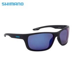 Слънчеви очила Shimano Antares Matte Black Blue Mirror Eyewear