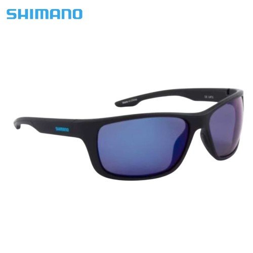 Слънчеви очила Shimano Antares Matte Black Blue Mirror Eyewear Слънчеви очила Shimano Antares Matte Black Blue Mirror Eyewear