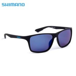 Слънчеви очила Shimano Technium Matte Black Blue Mirror Eyewear