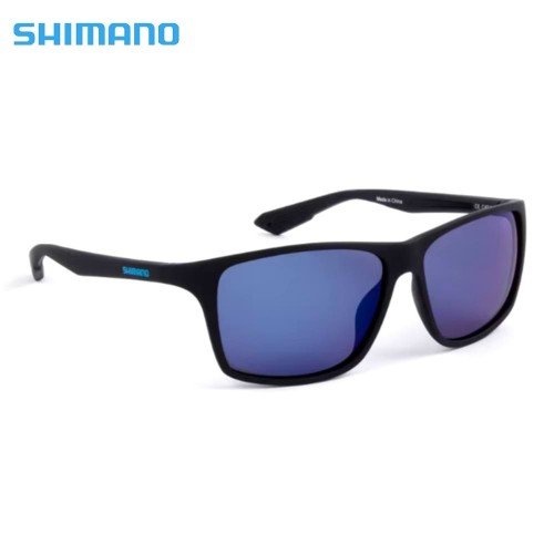 Слънчеви очила Shimano Technium Matte Black Blue Mirror Eyewear Слънчеви очила Shimano Technium Matte Black Blue Mirror Eyewear